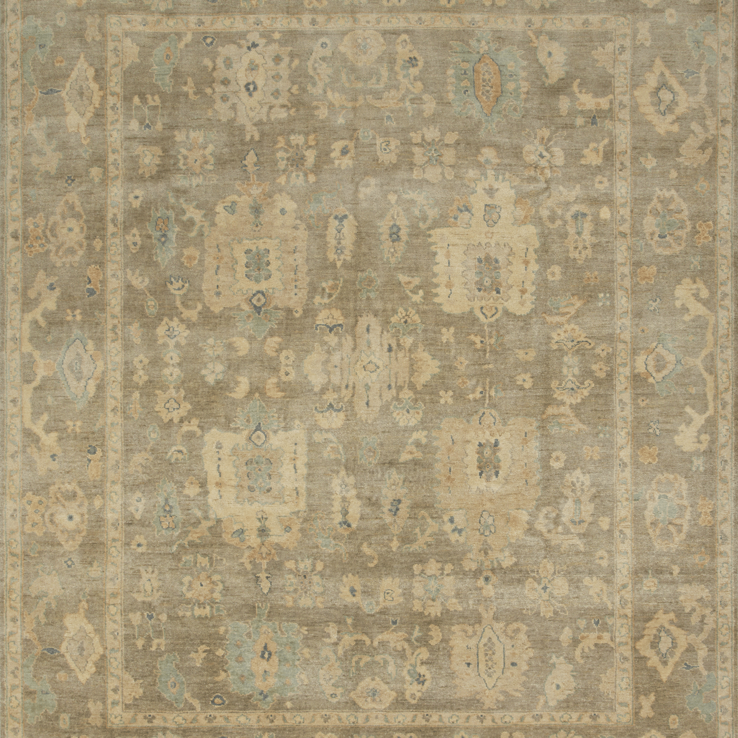 Vincent Hand Knotted Rug in Pebble - Urban Natural Home Furnishings