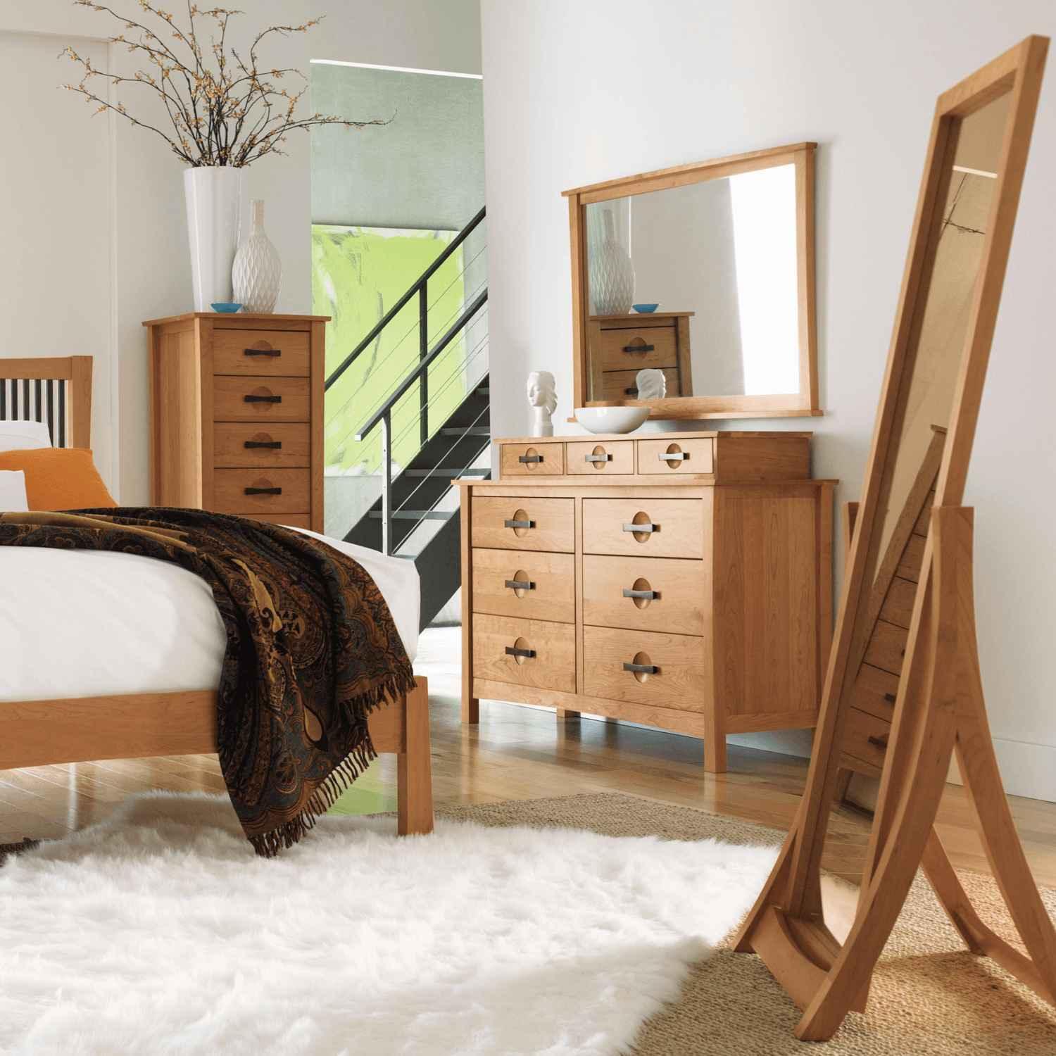 Berkeley/Monterey Floor Mirror by Copeland