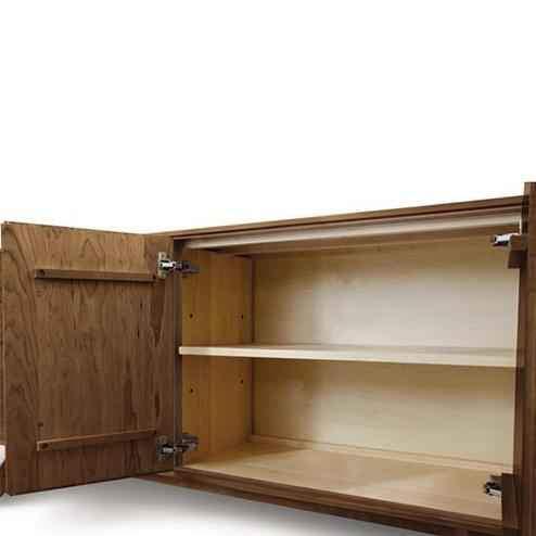 Catalina Buffet (4 Doors) in Walnut by Copeland