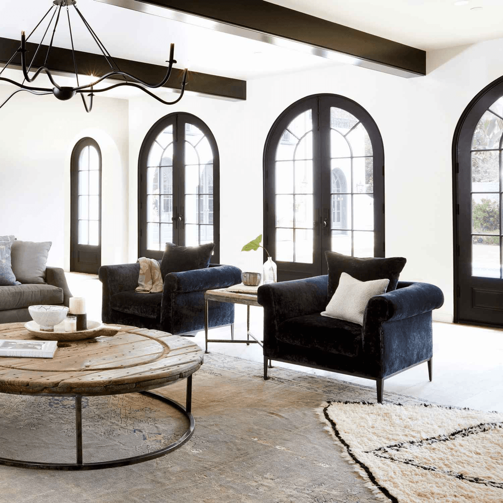 Grade Q: JD Velluto Midnight - Urban Natural Home Furnishings