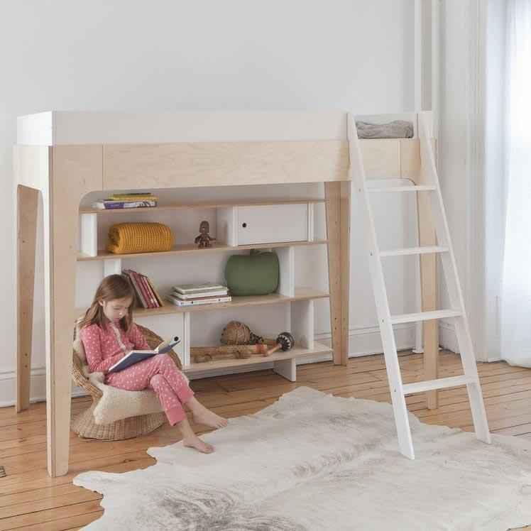 Perch Twin Loft Bed - Urban Natural Home Furnishings