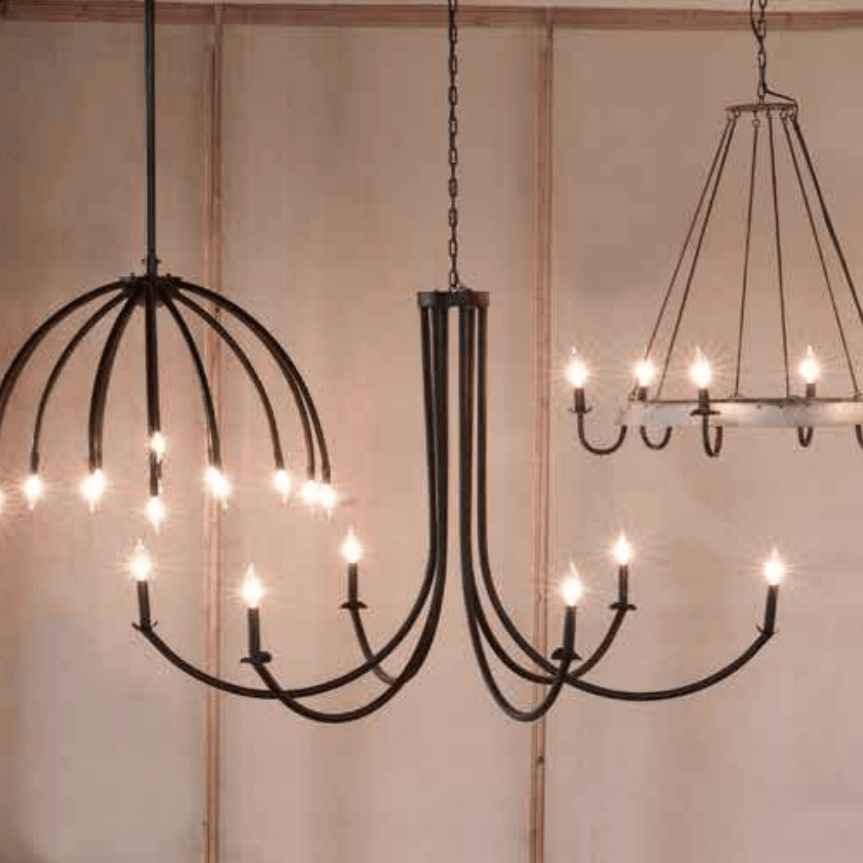 Ramo Chandelier - Urban Natural Home Furnishings. Chandelier, Cisco Brothers
