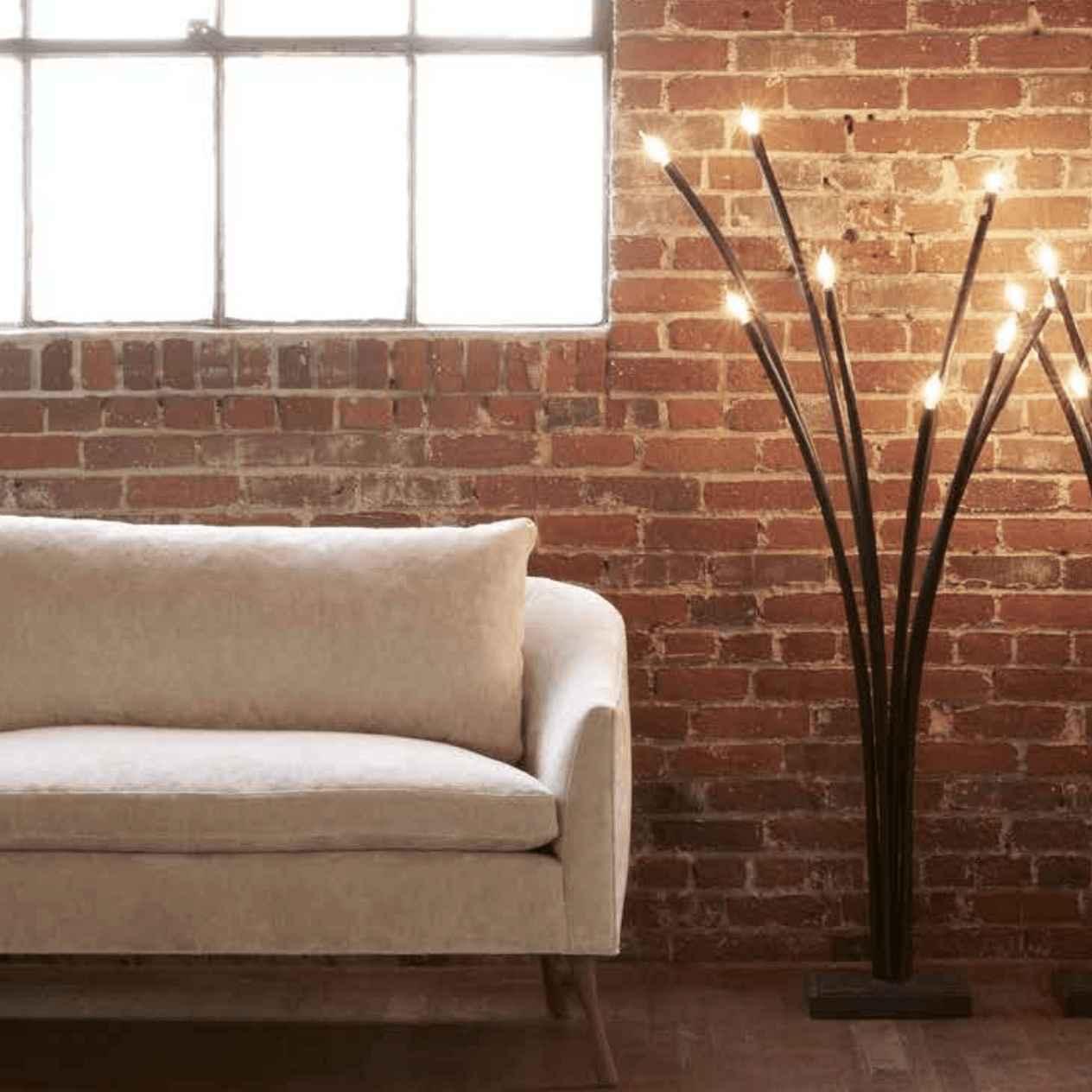 Ramo Floor Lamp - Urban Natural Home Furnishings. Pendants, Cisco Brothers