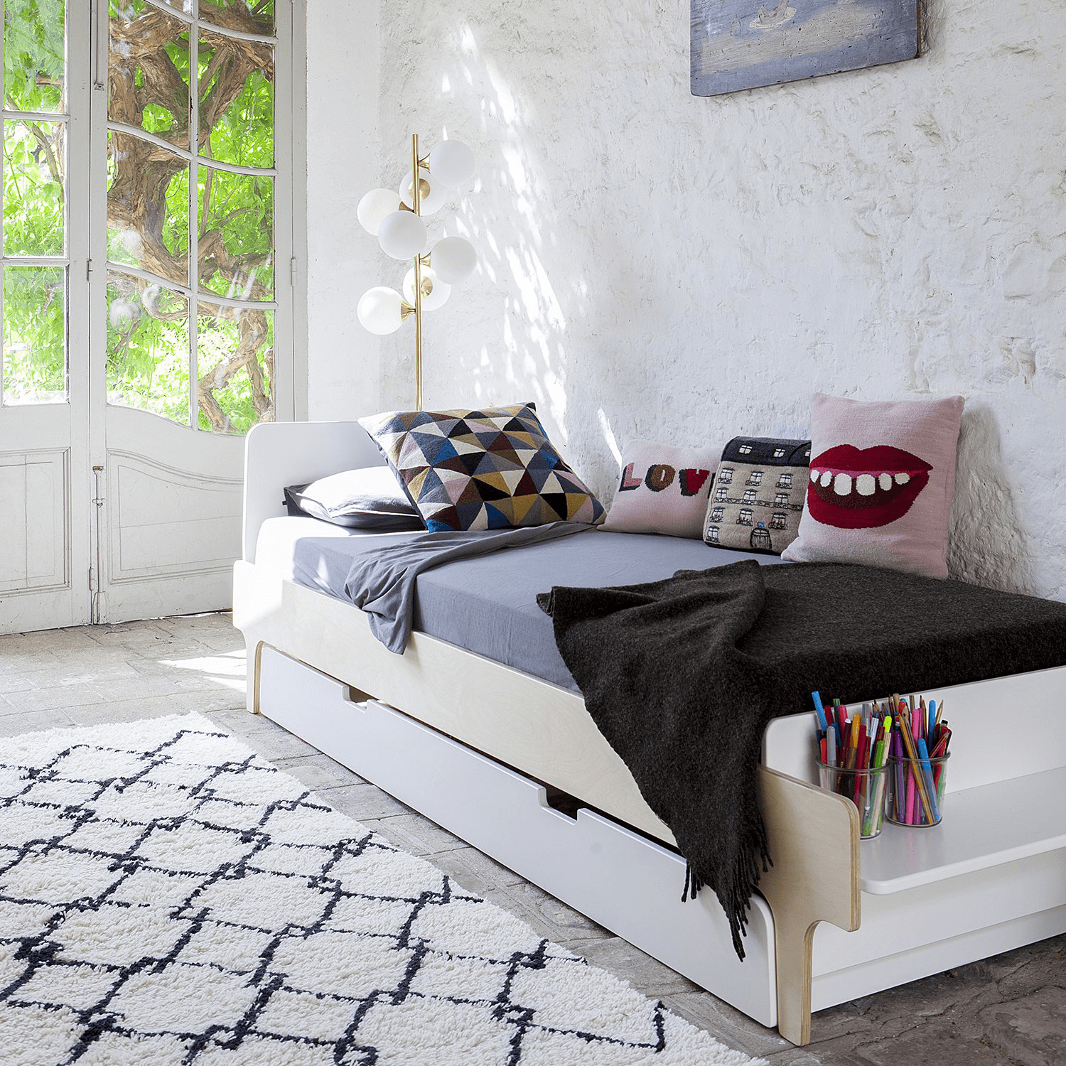 River Twin Bed - Urban Natural Home Furnishings