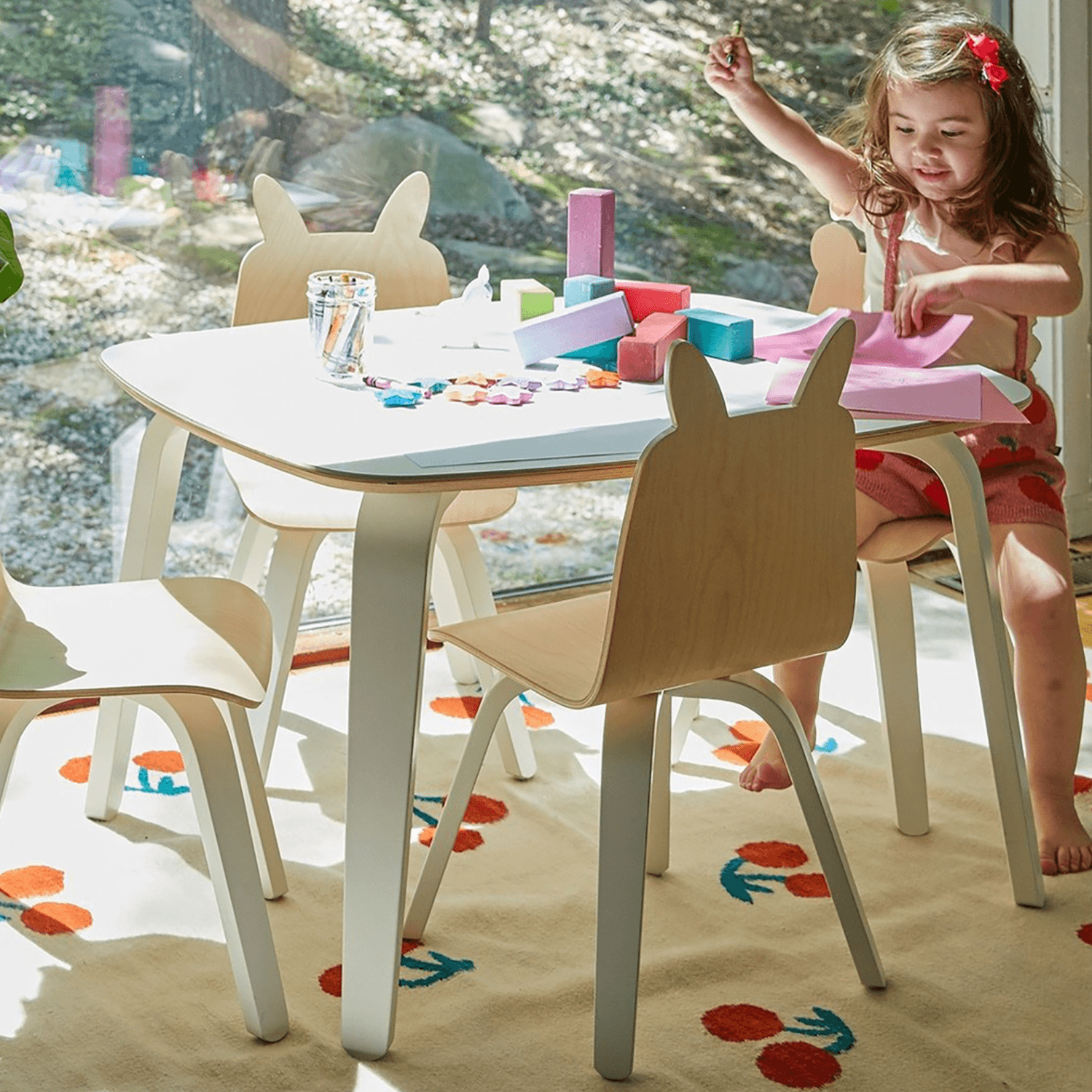 Rabbit Play Chair (Set of 2) - Urban Natural Home Furnishings