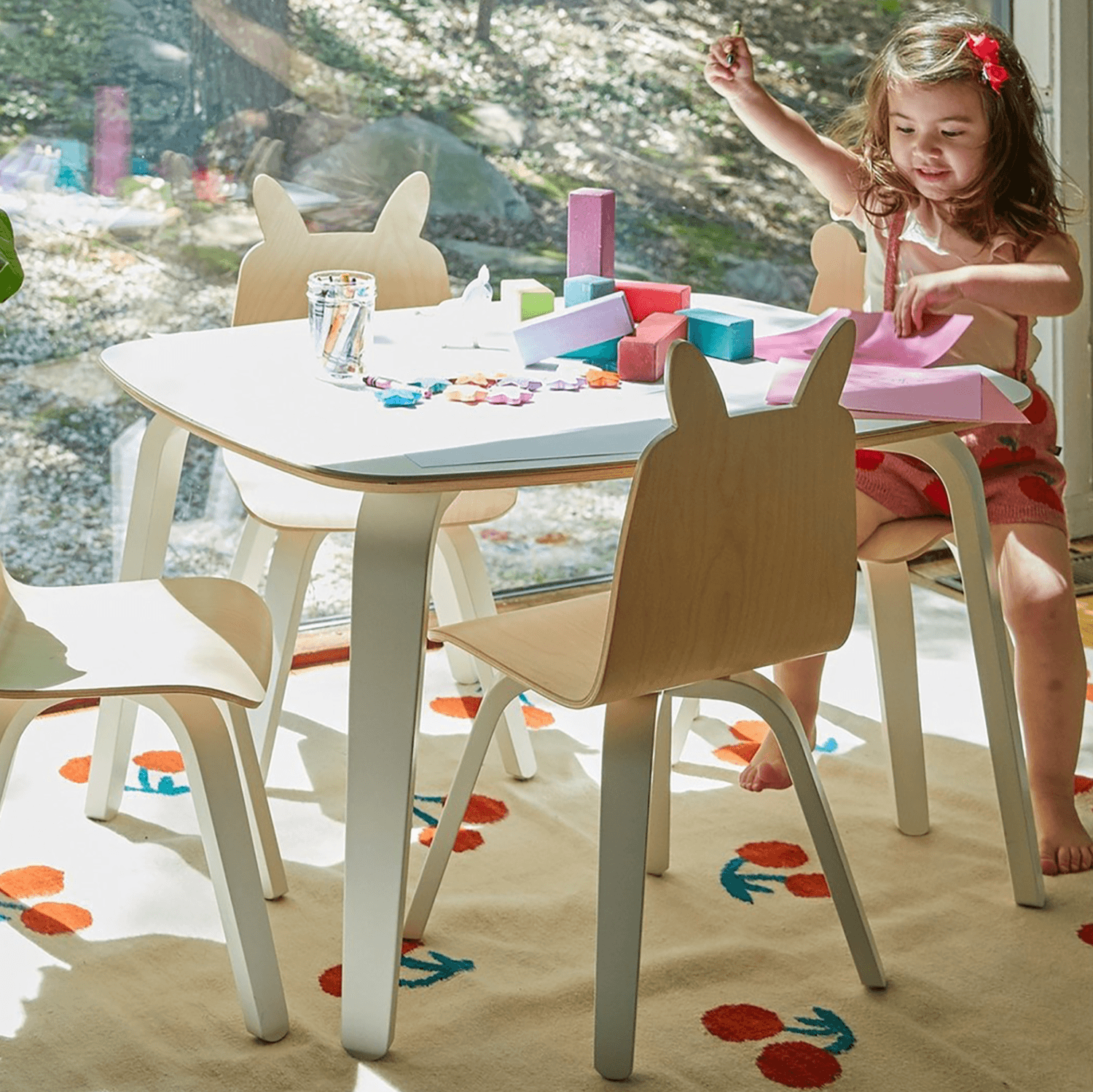 Rabbit Play Chair (Set of 2) - Urban Natural Home Furnishings