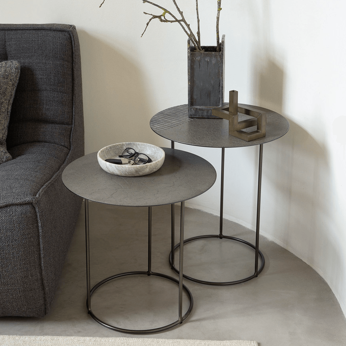 Celeste Side Table — Sustainably & Ethically Sourced Urban Natural Home