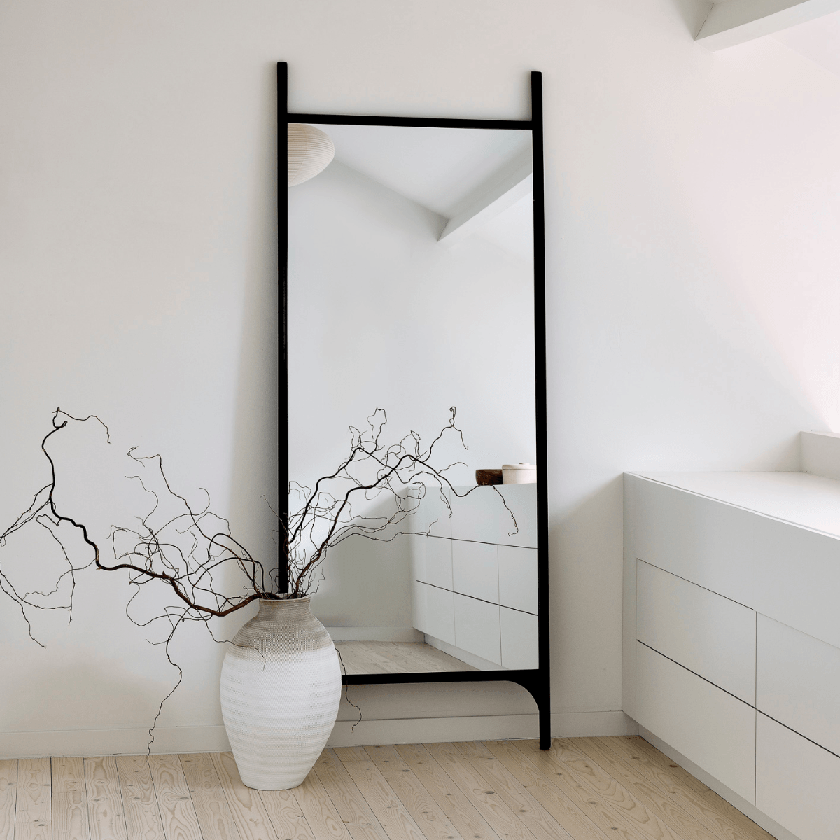 PI Floor Mirror— Sustainably & Ethically Sourced – Urban Natural Home