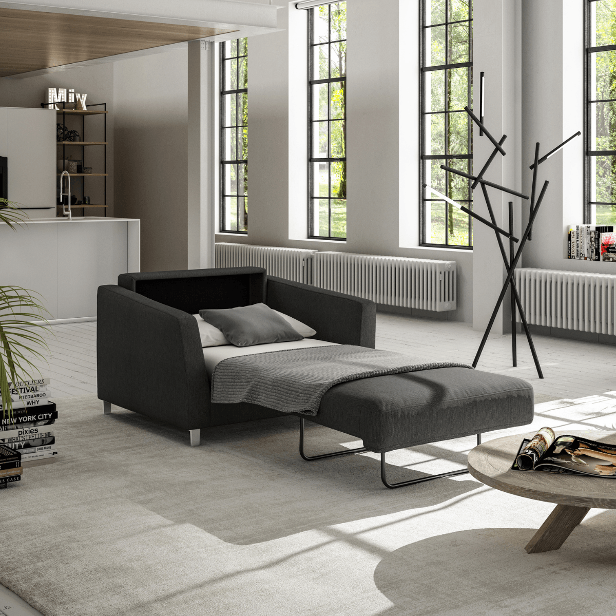 Monika Cot Size Sleeper - Urban Natural Home