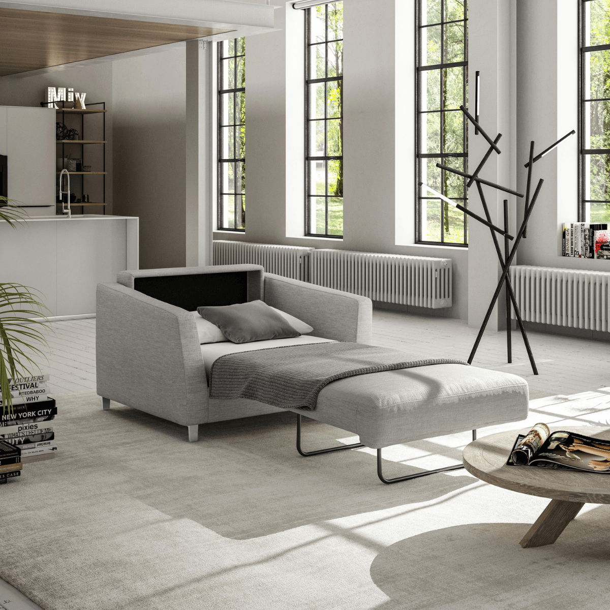 Monika Cot Size Sleeper - Urban Natural Home