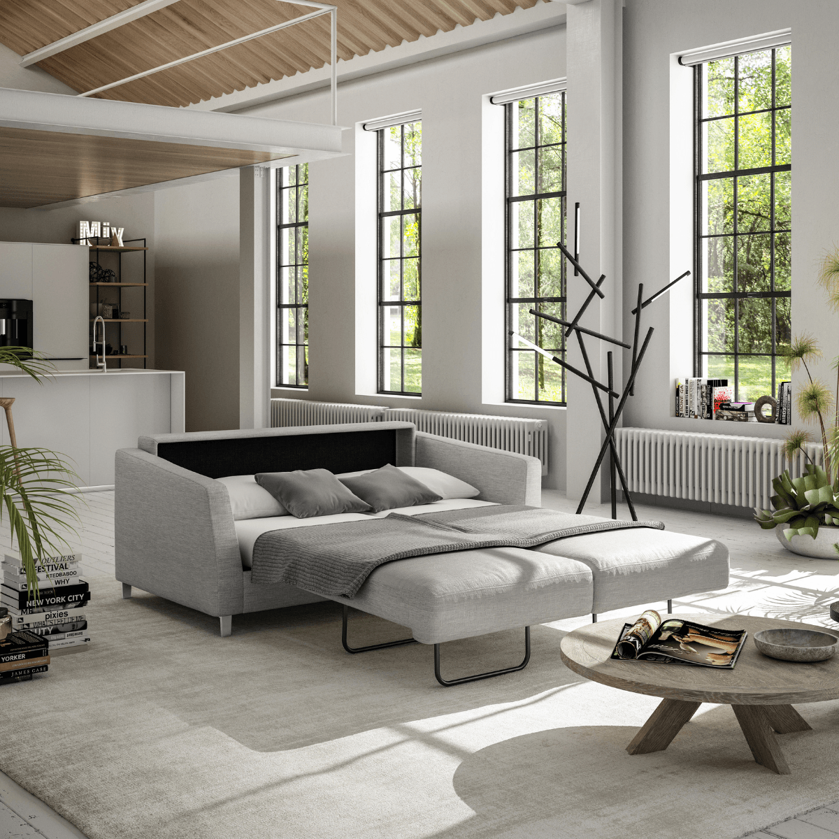 Monika Full Size Sleeper - Urban Natural Home