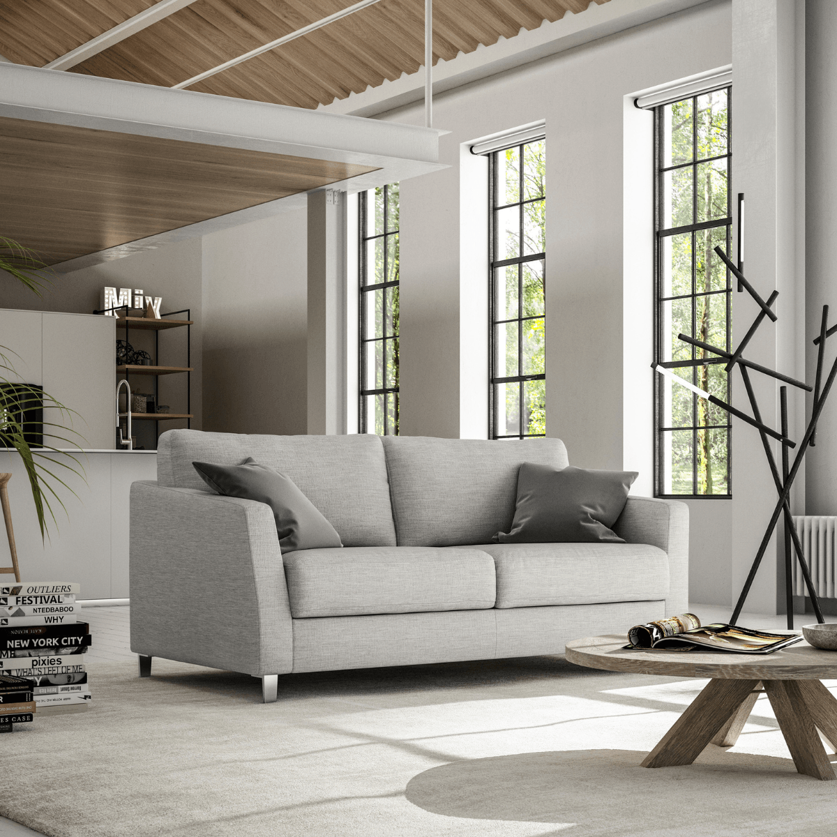 Monika Full Size Sleeper - Urban Natural Home