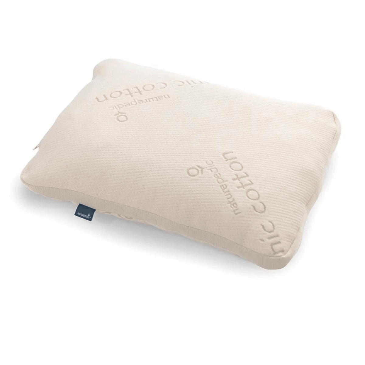 Naturepedic Adjustable Latex Pillow— Certified Organic – Urban Natural Home