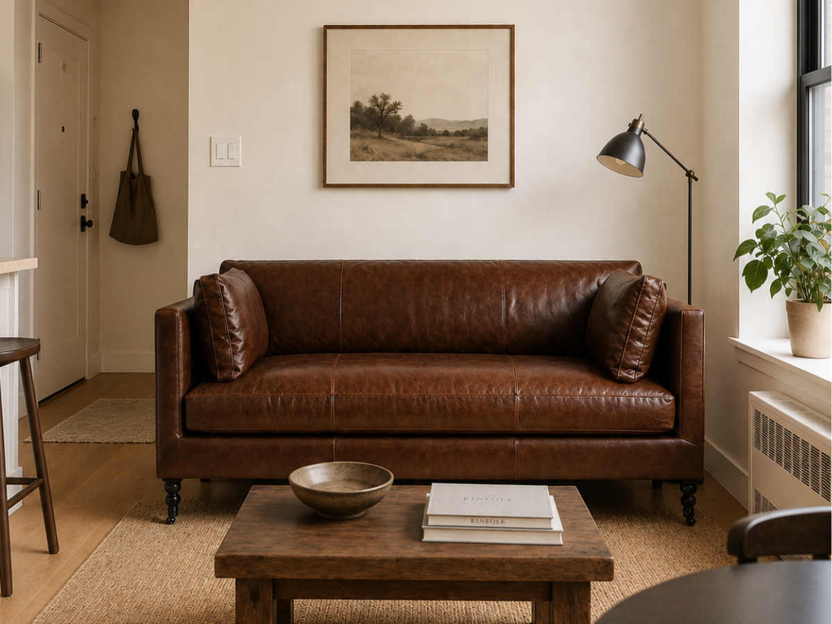 Picking the Perfect Sofa for your Small Space