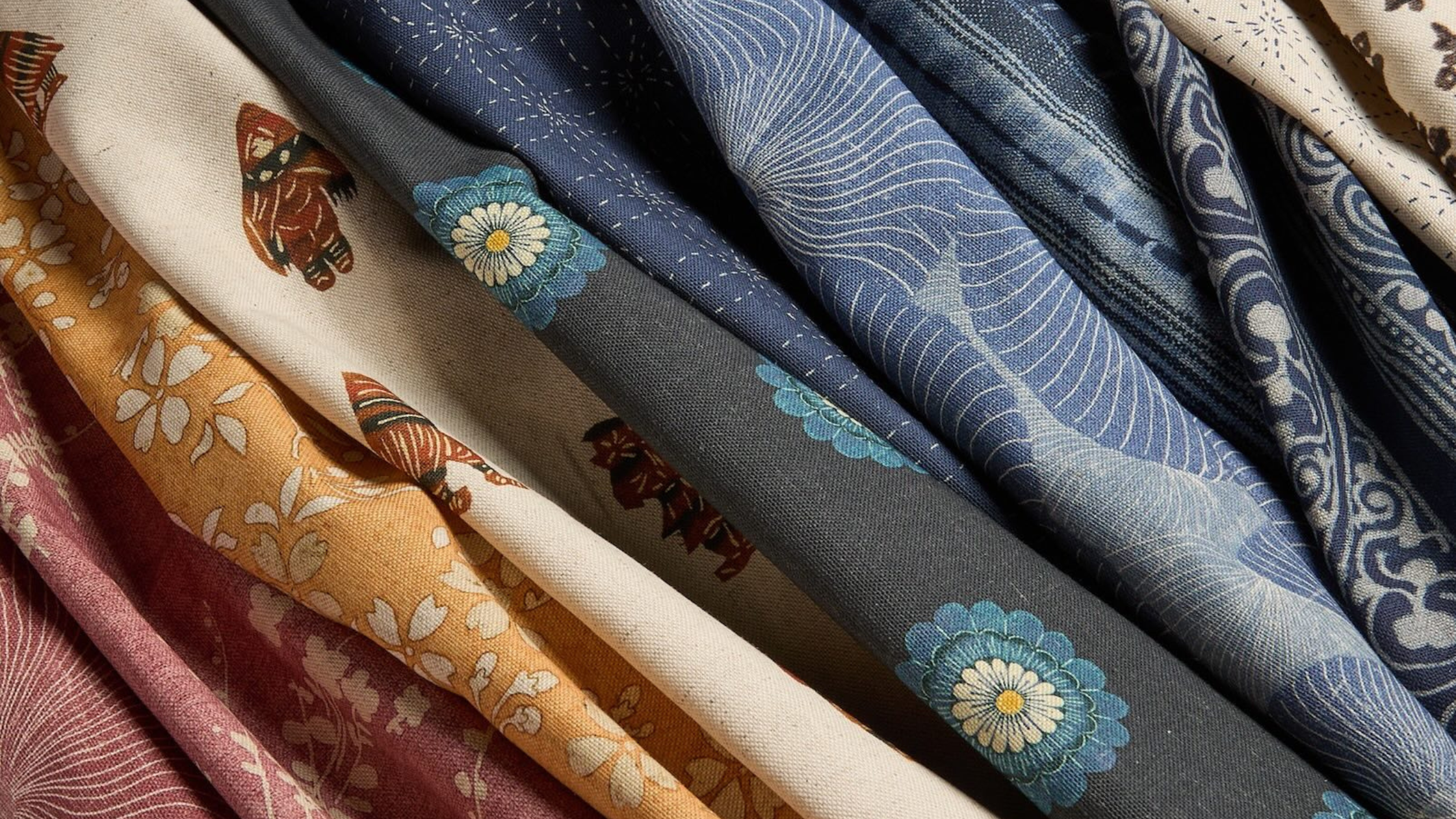 Floral Prints, Americana, Texture and More Dominate the Latest Fabric Arrivals at Urban Natural