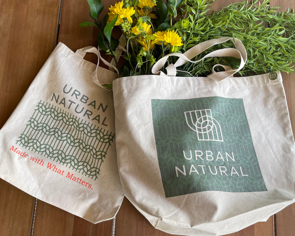 Support Green Causes With A Reusable Tote For Earth Month!