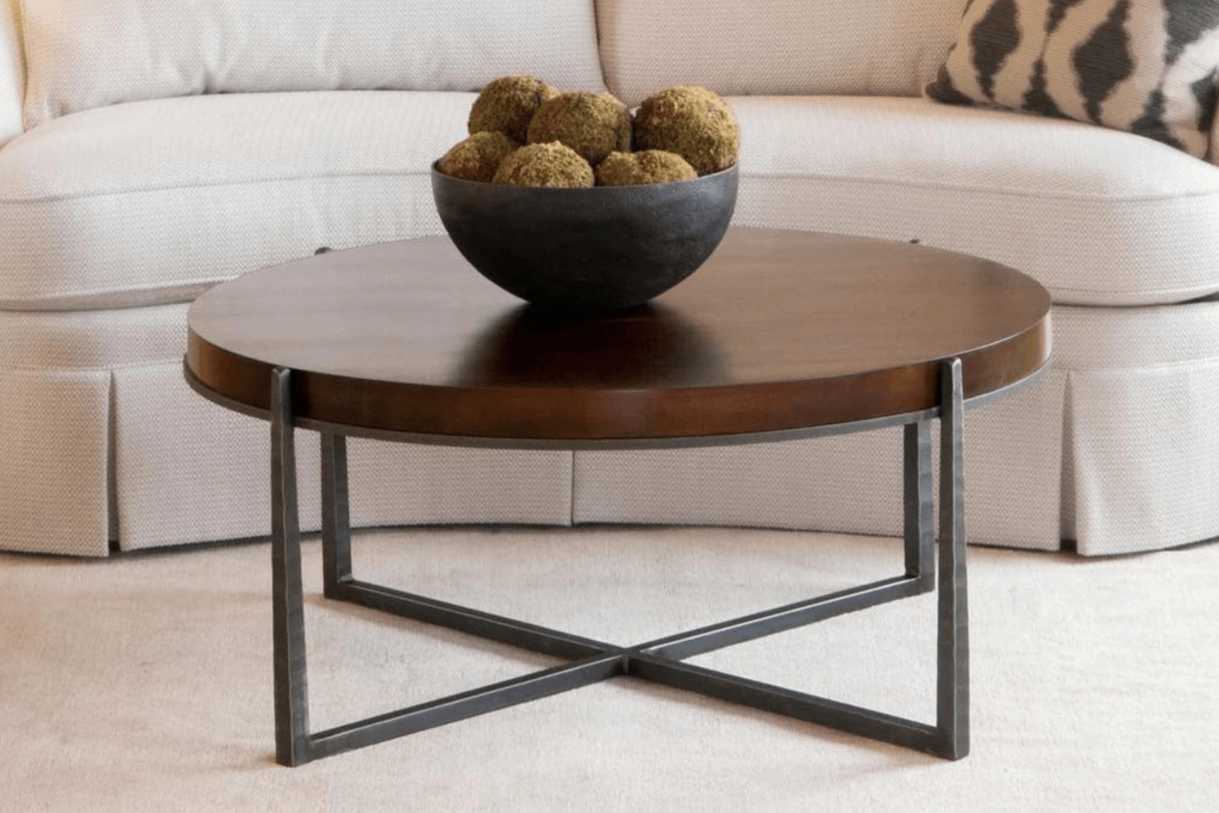 Charleston Forge handcrafted living room furniture