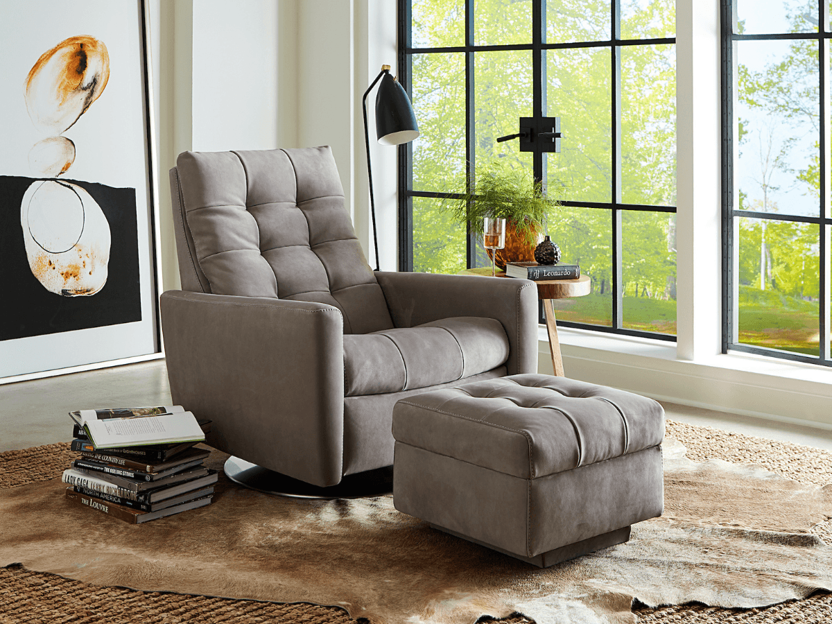 Comfort or Style? Your Recliner Can Have Both!