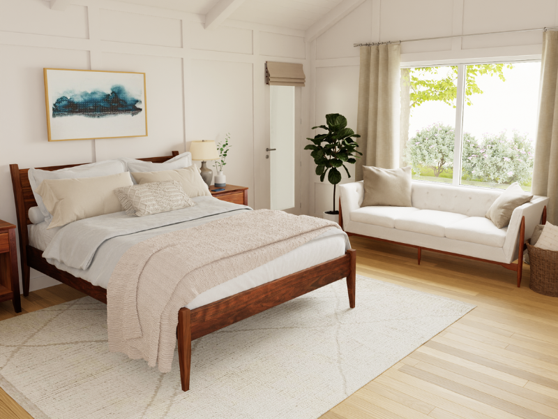6 Essentials for a Calming Bedroom