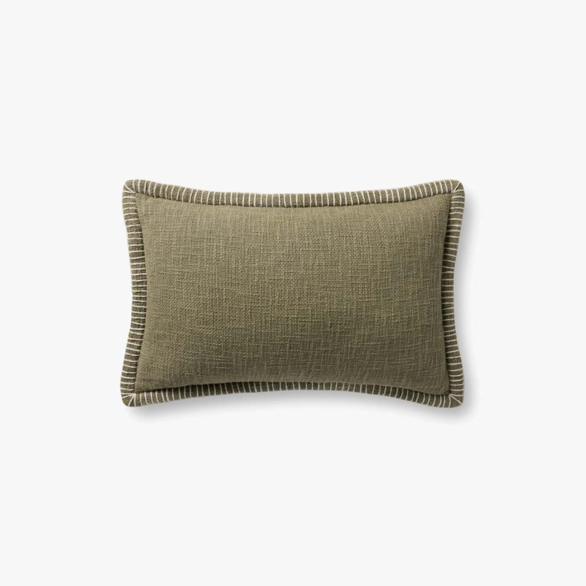 Cotton Flange Edge Pillow