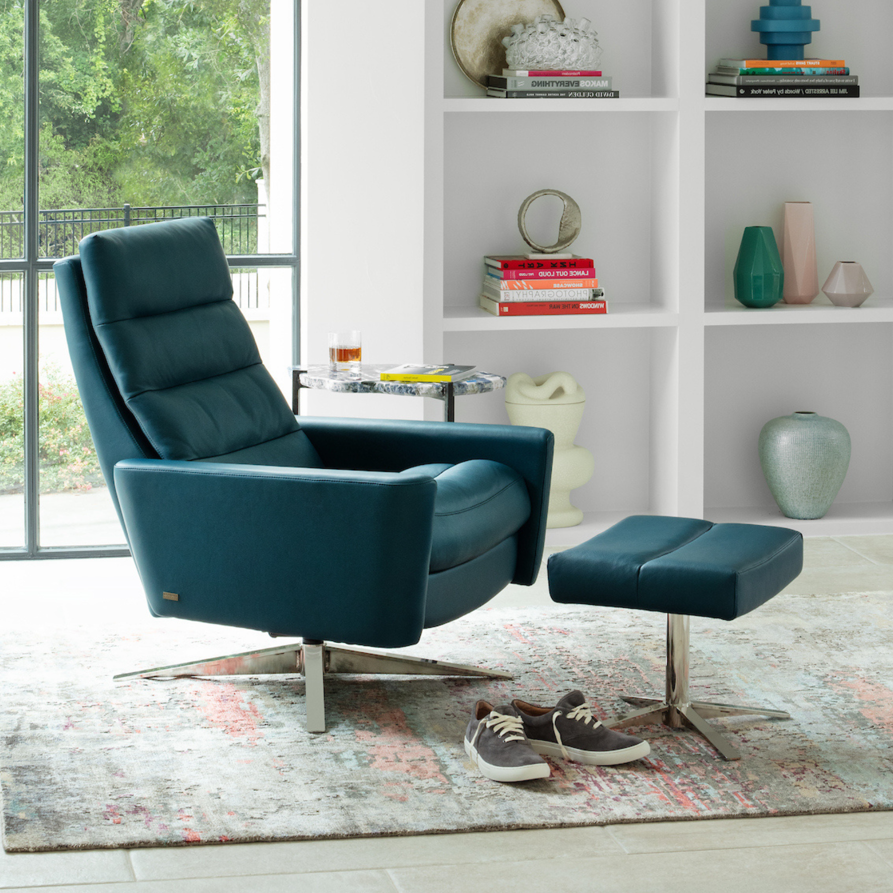 Nursery Glider Montclair Upholstered Motion Glider Chair Swivel