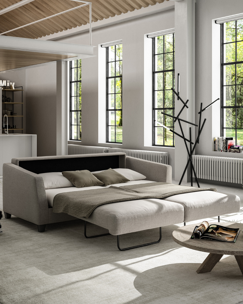 Monika King Size Sofa Sleeper Urban Natural Home