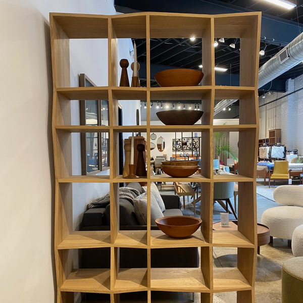 Z Rack in Oak by Ethnicraft – Urban Natural Home