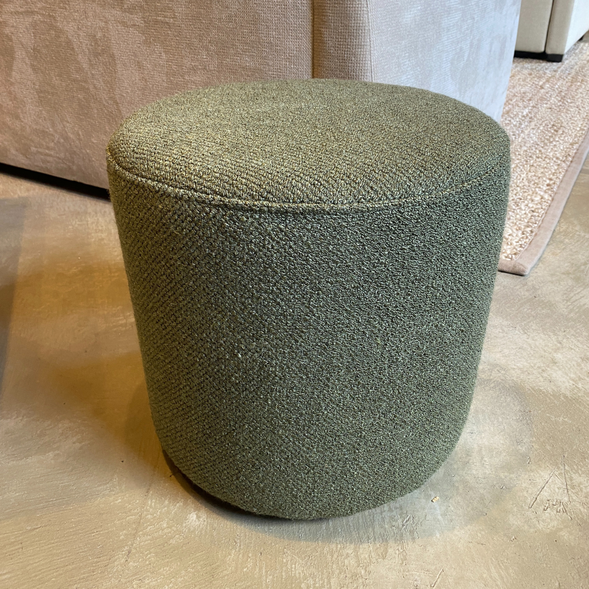 Barrow Small Pouf - Thumbnail 4