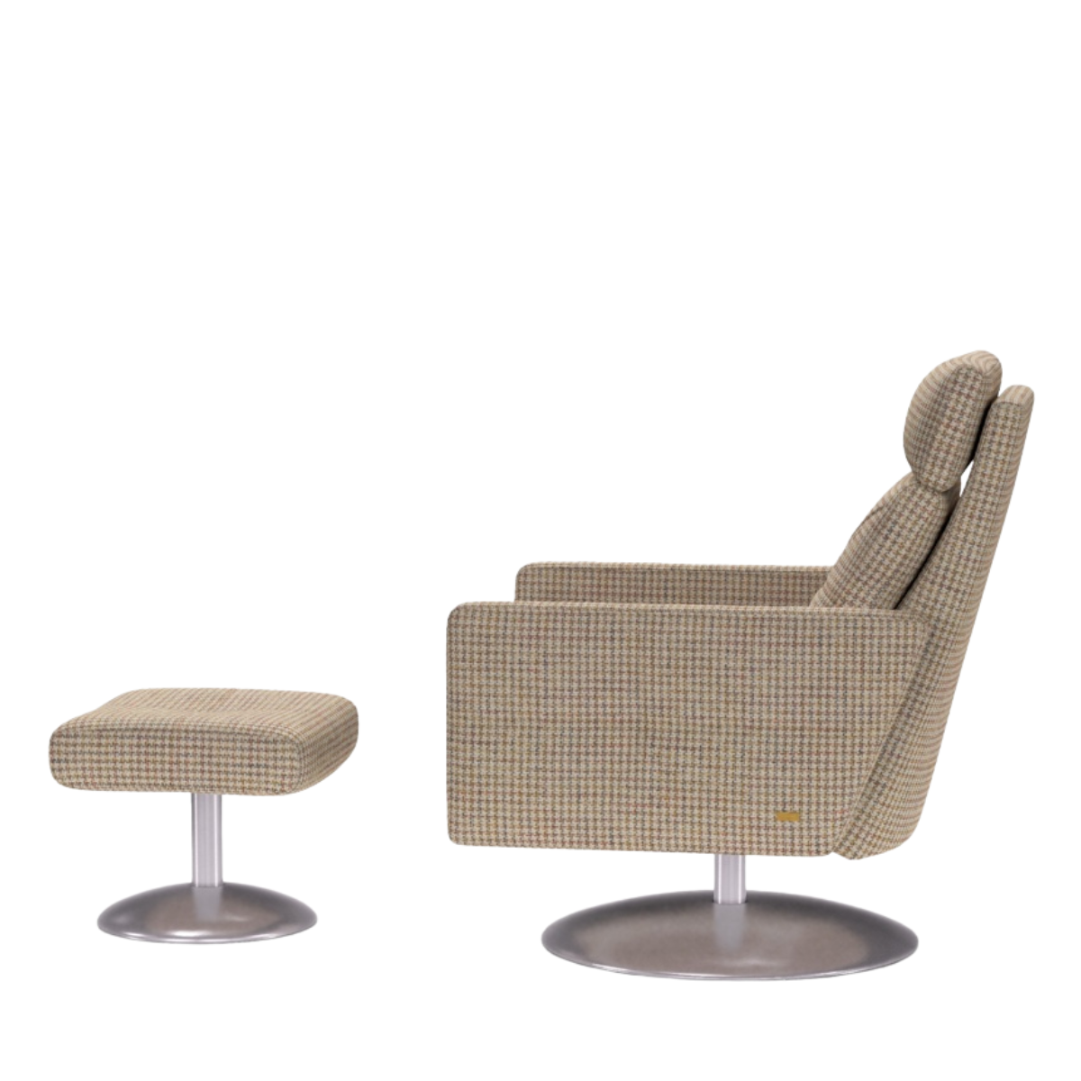 Rainier Comfort Relax Recliner and Ottoman