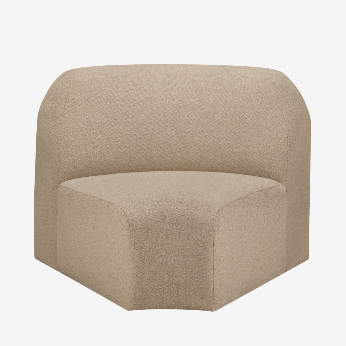 Bulky 45° Corner — Sustainably & Ethically Sourced – Urban Natural Home