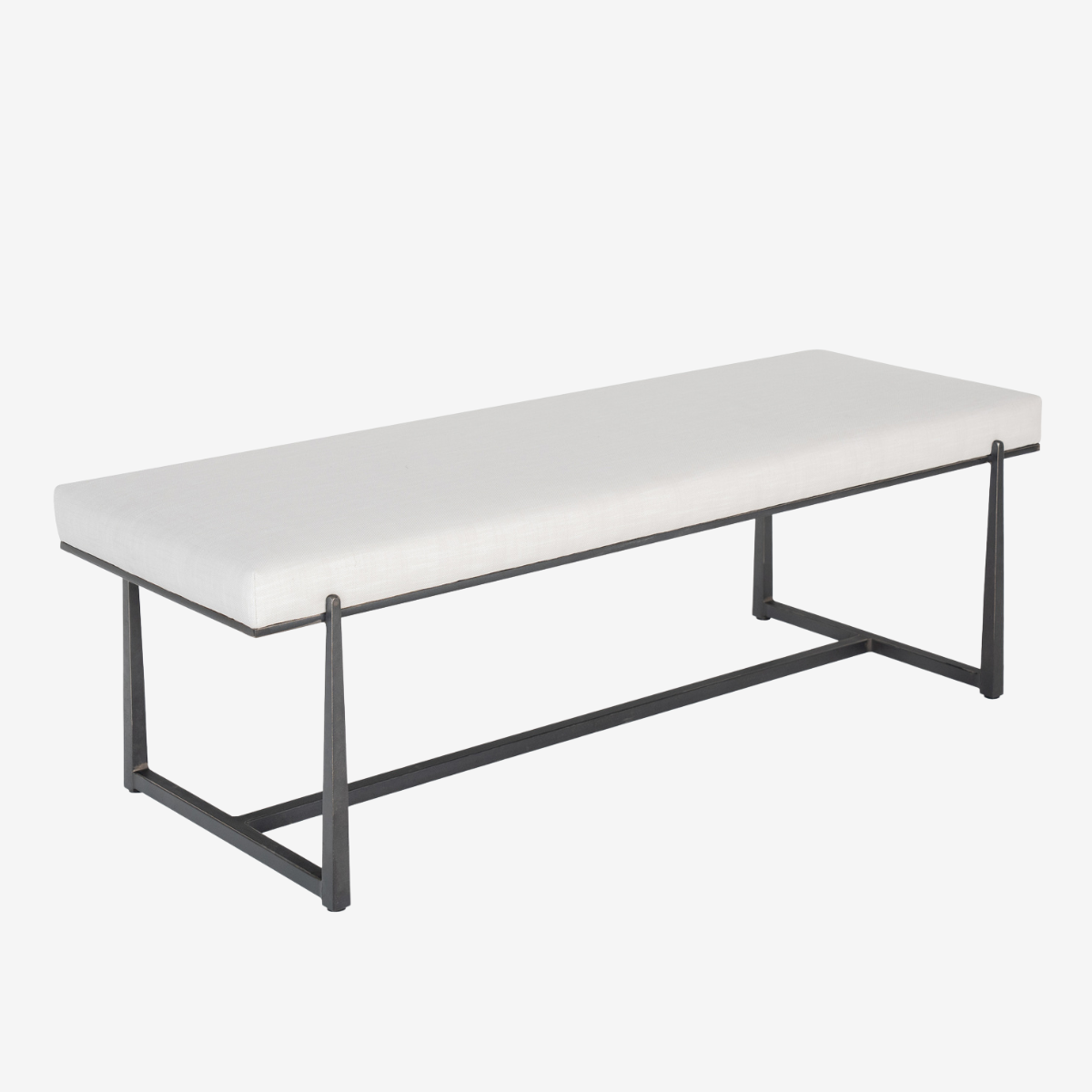 Cooper Large Bench | Charleston Forge – Urban Natural Home