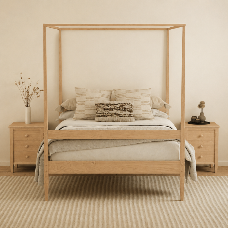 Four-Poster Bed