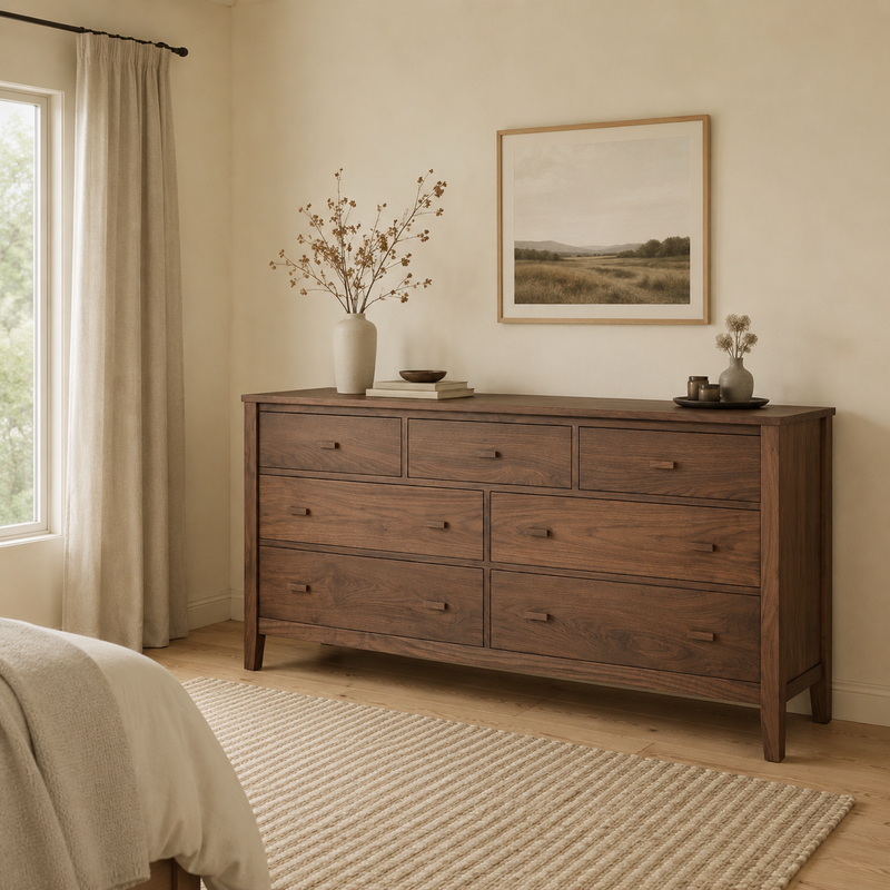 Horizon Seven Drawer Dresser