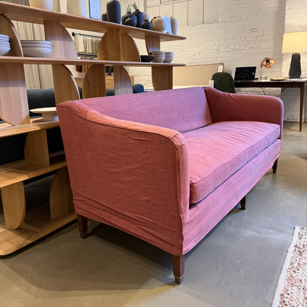 Cove Slipcovered Sofa (72")