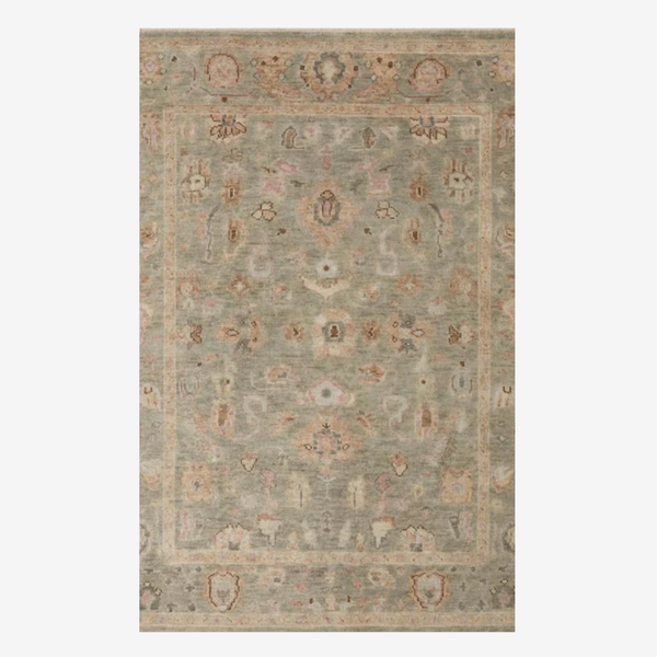 Helena Hand Knotted Rug in Sage/Sunset | Loloi – Urban Natural Home