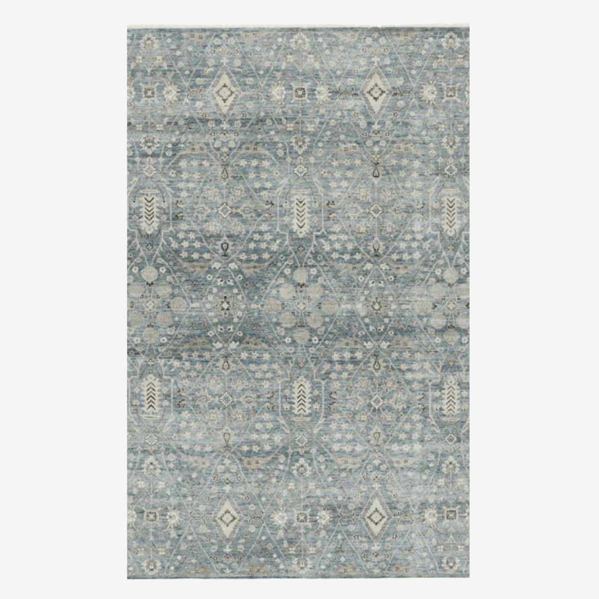 Someplace In Time Spire Hand Knotted Rug – Urban Natural Home