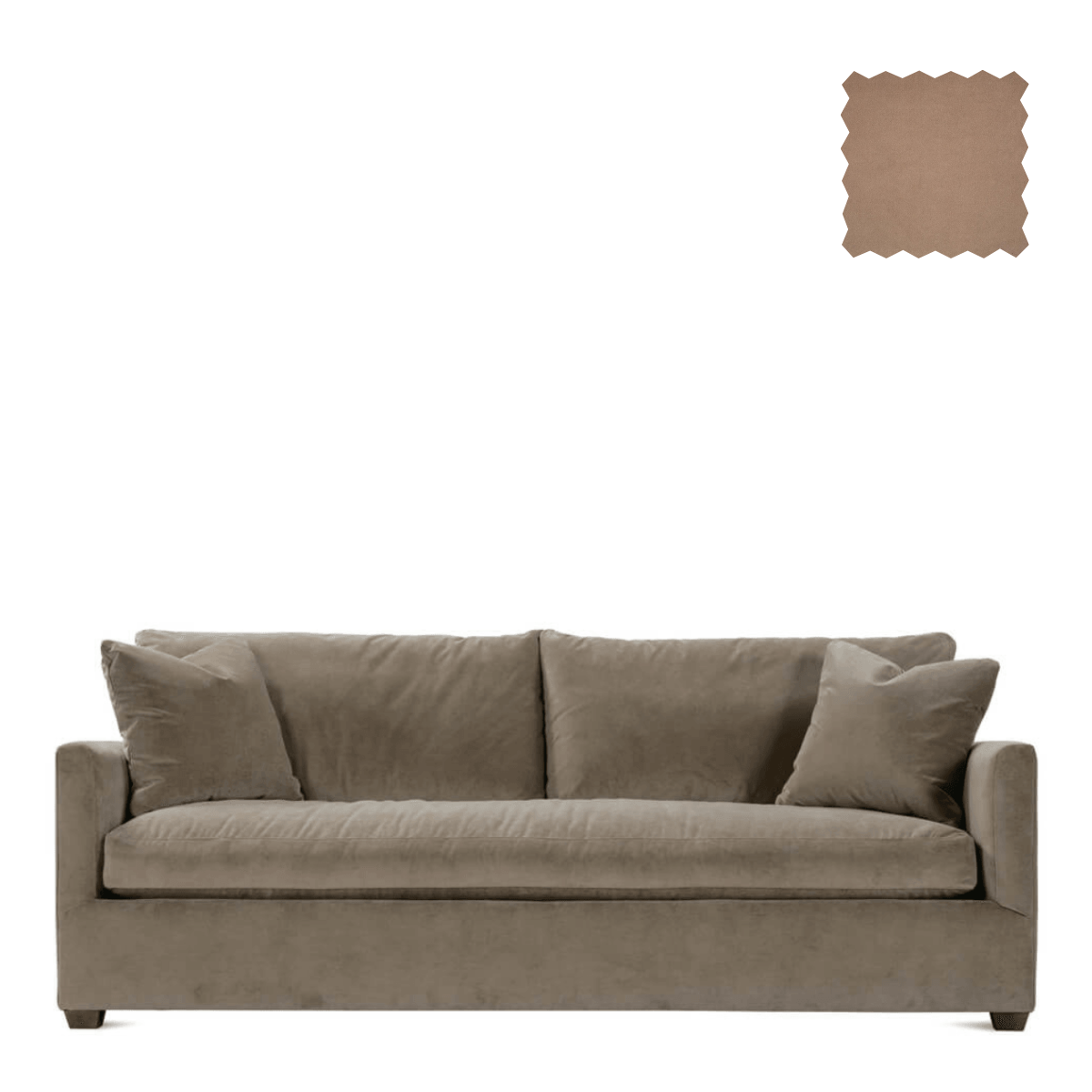 Lilah Velvet Sofa