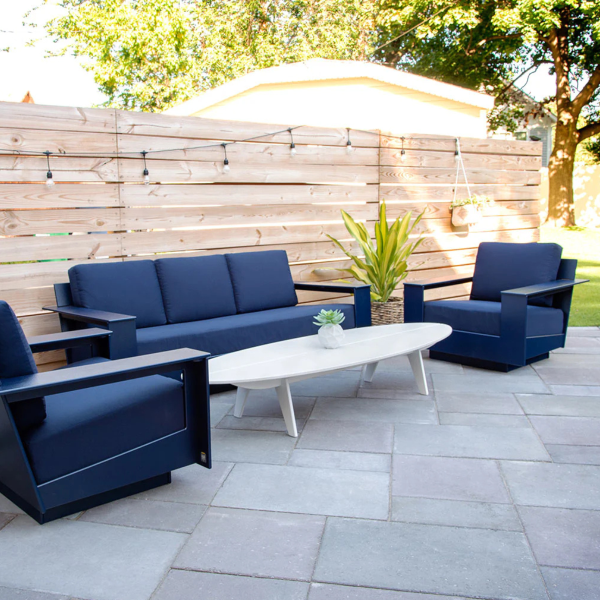 Nisswa and Bolinas Lounge Set - Thumbnail 4