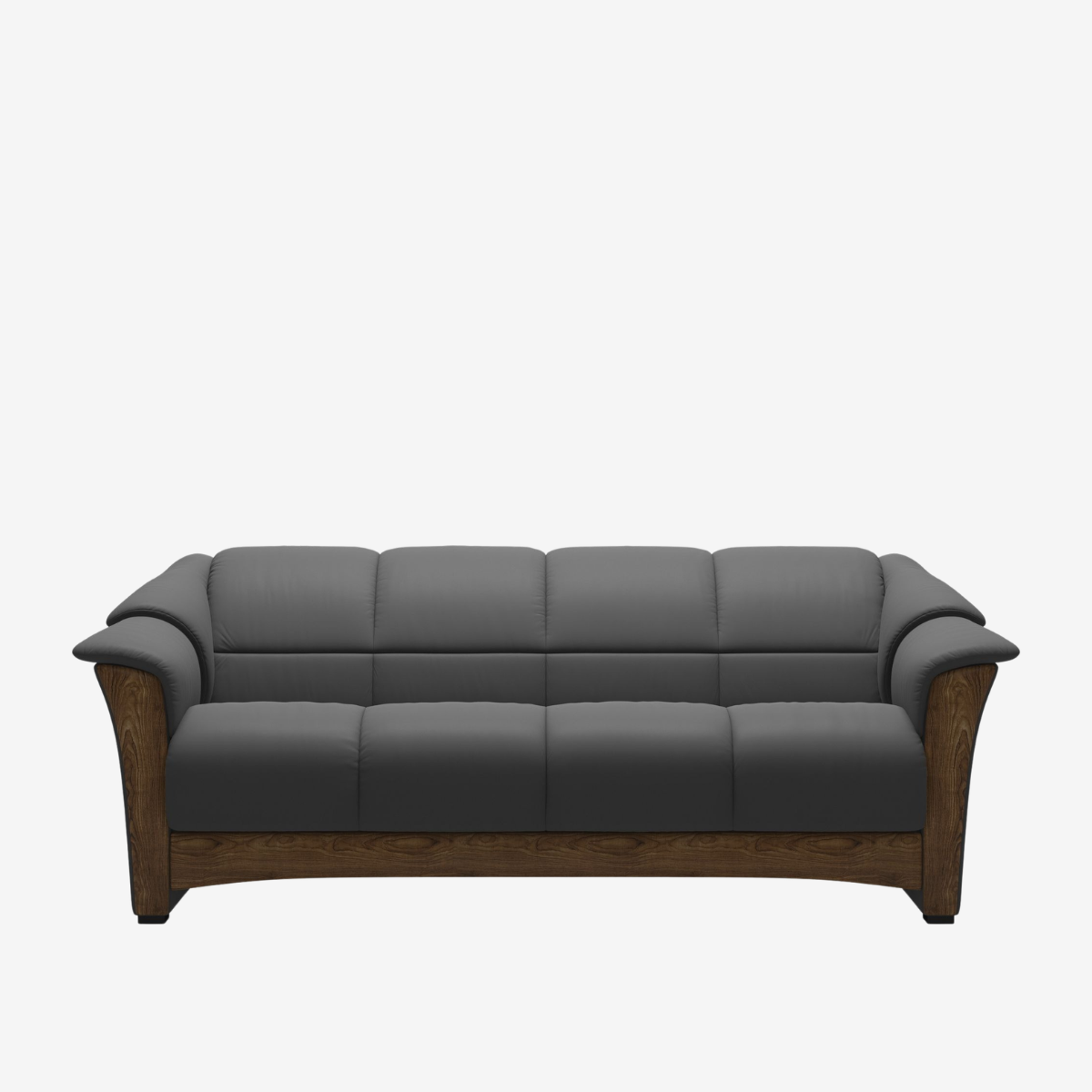 Stressless Oslo Sofa with Wood Details | Urban Natural – Urban Natural Home