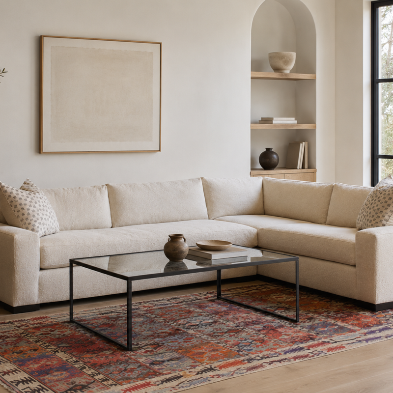Loft 2-Piece L-Shaped Sectional (96")