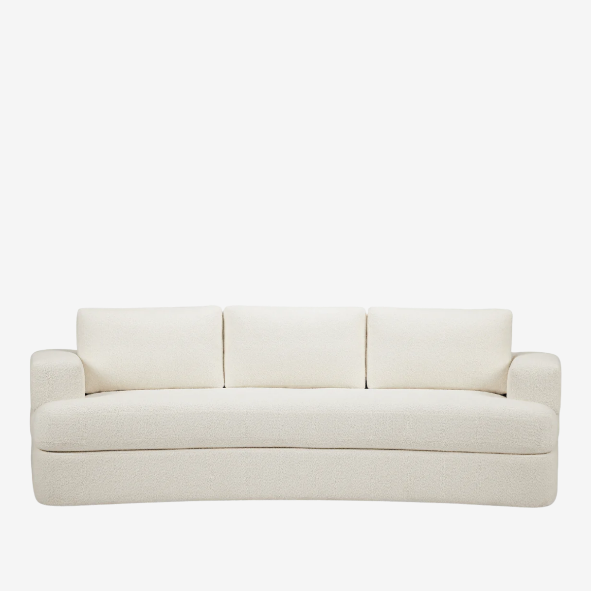 Curved Matteo Sofa | American Leather – Urban Natural Home