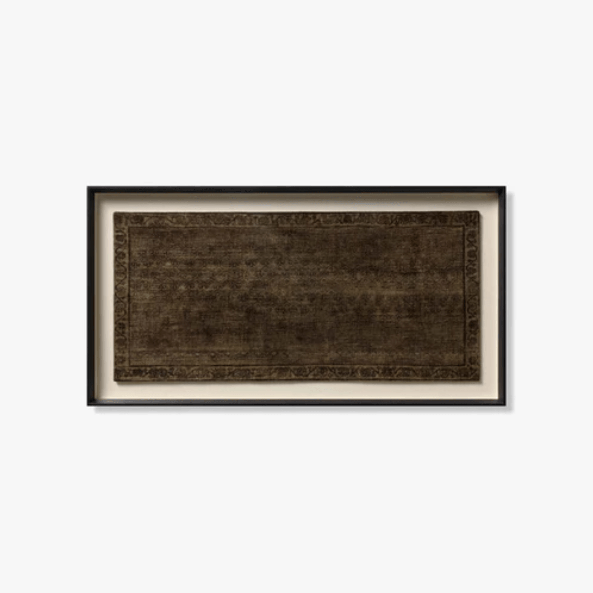 Felton Green / Black Framed Wall Art - Thumbnail 3