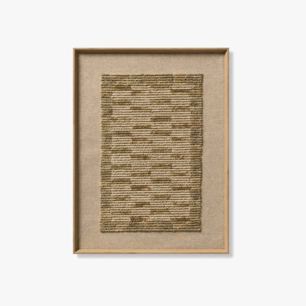 Amber Lewis x Loloi Greystone Ivory / Beige Wall Art - Thumbnail 5