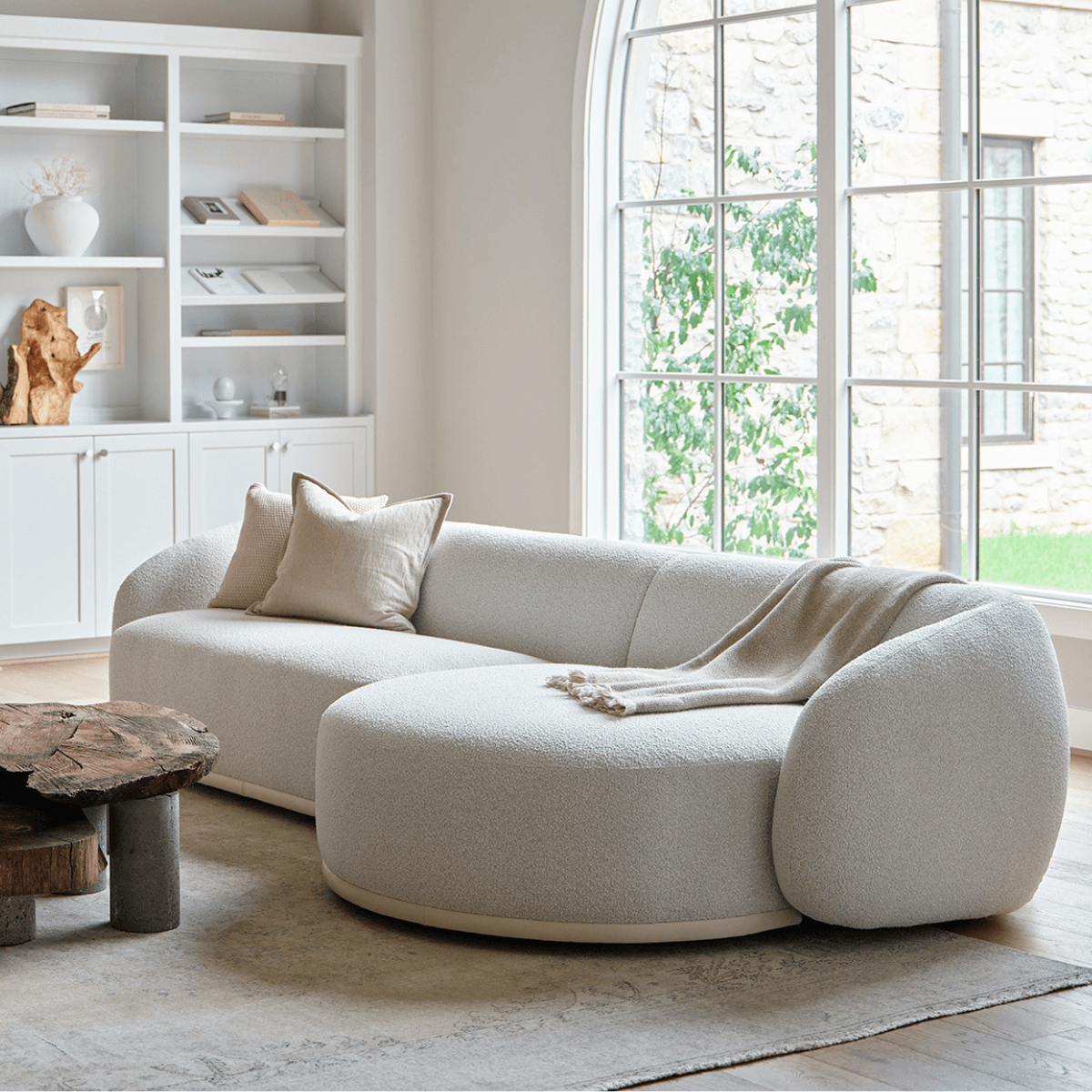 American Leather Athlea Sectional - Thumbnail 3