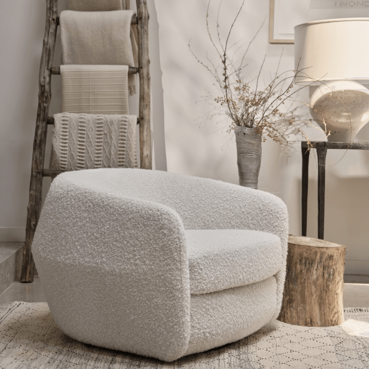 American Leather Berger Accent Chair - Thumbnail 4