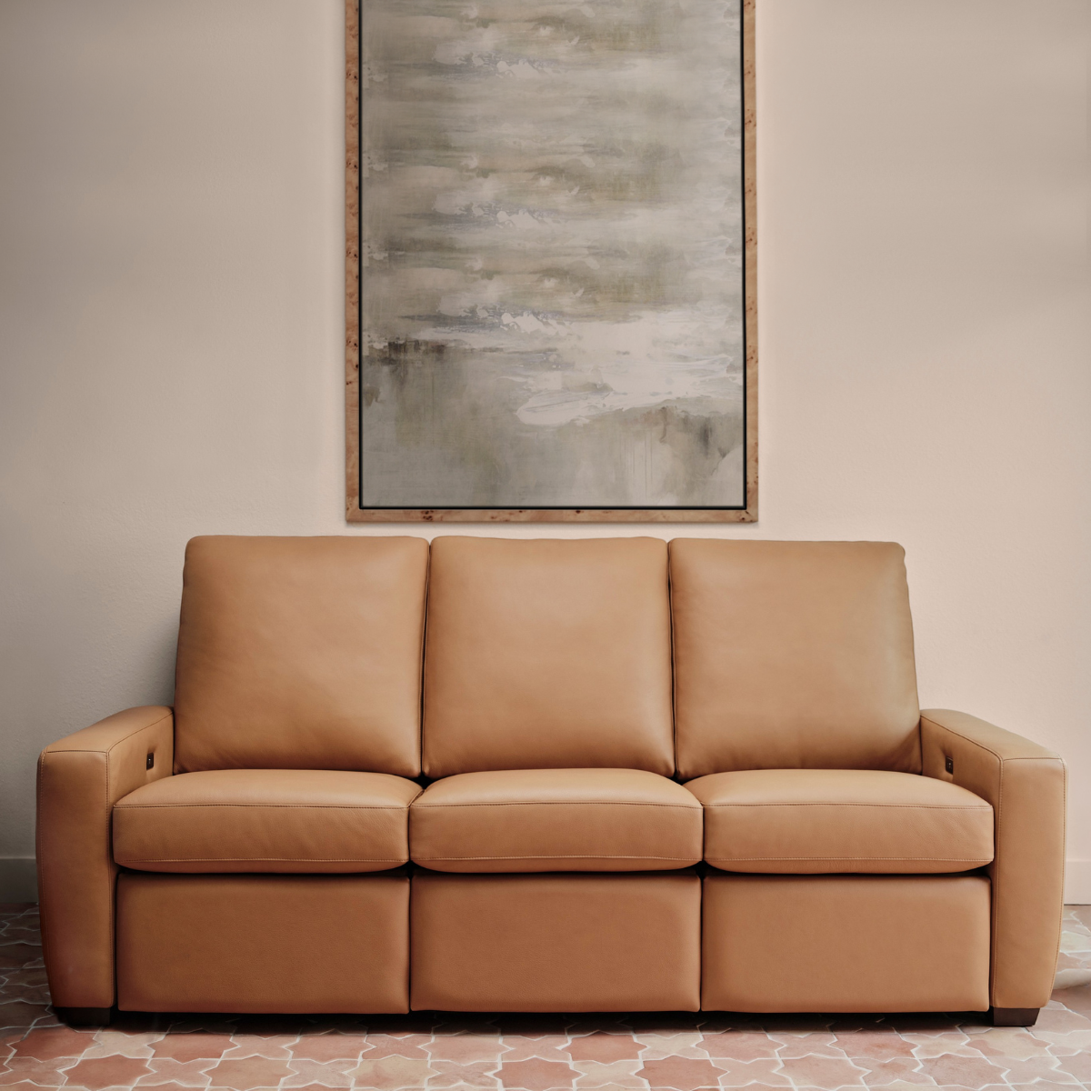 Lisben Three Seat Sofa