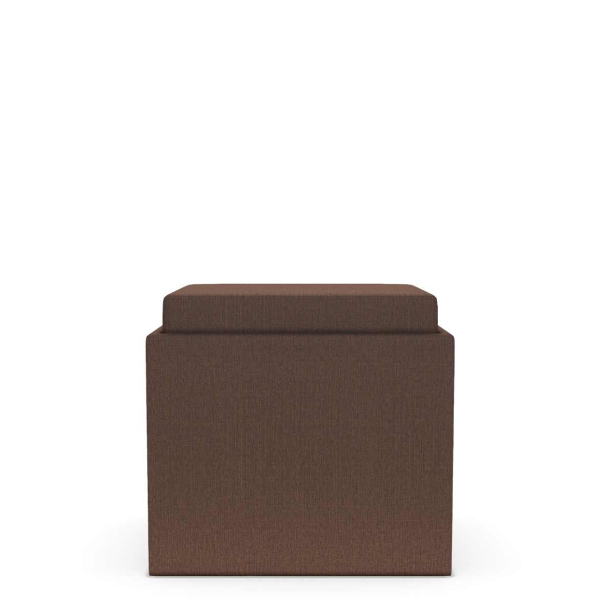 Uno Square Storage Ottoman - Thumbnail 4