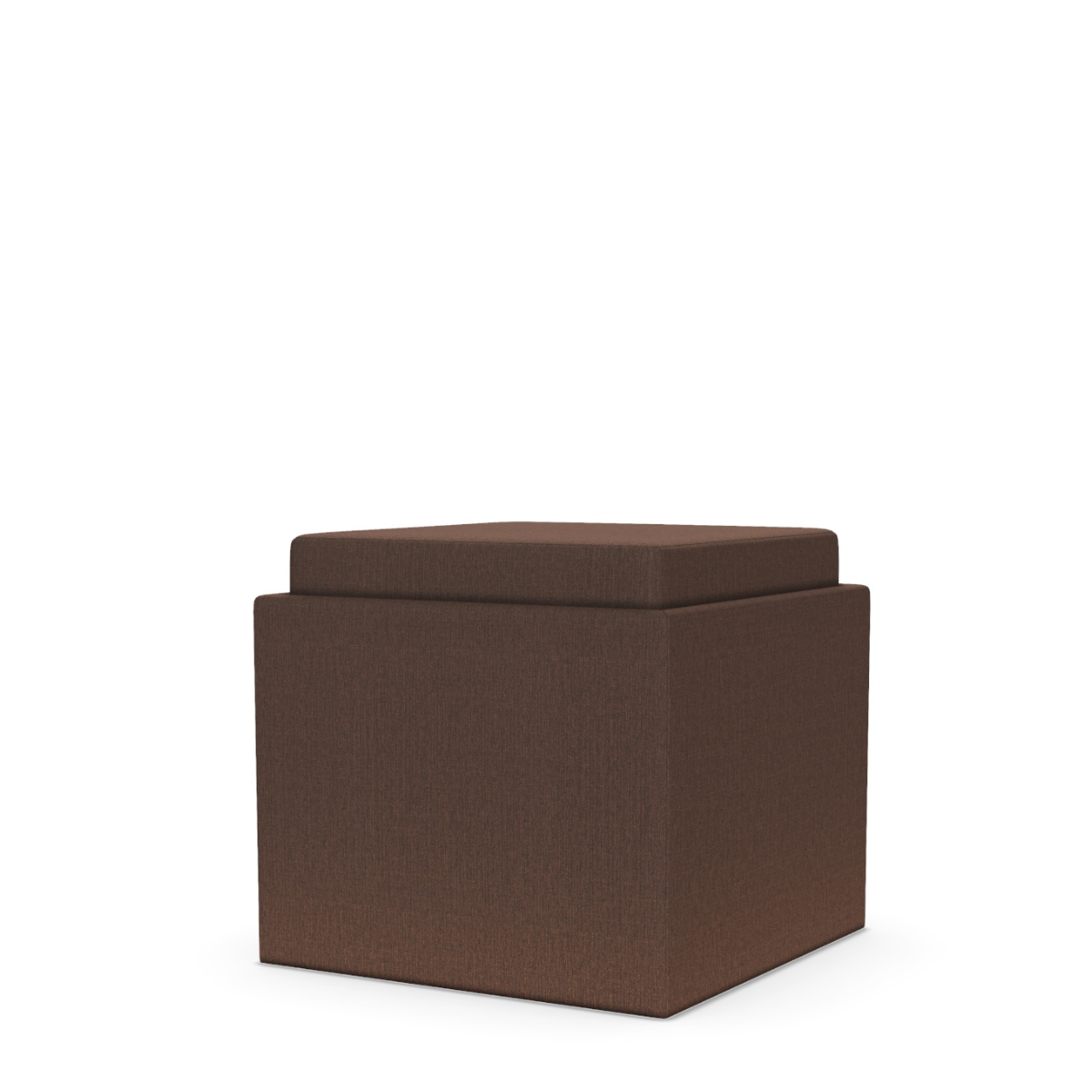 Uno Square Storage Ottoman - Thumbnail 5