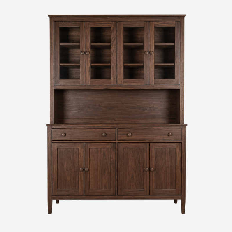 Shaker Buffet and China Cabinet