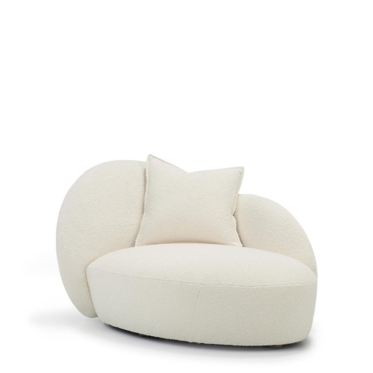 Chloe Freestanding Chaise - Thumbnail 2